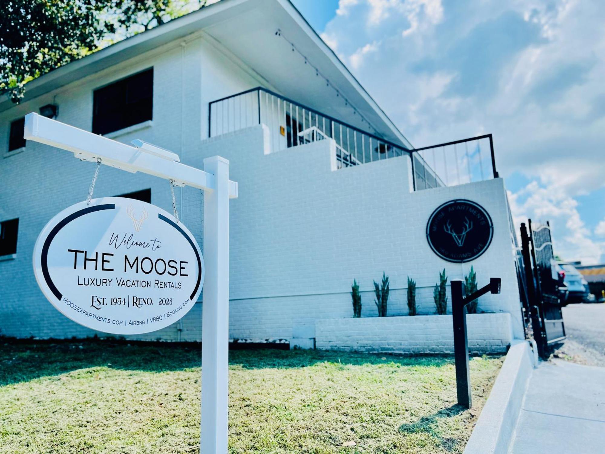 The Moose #10 - Stylish Loft With King Bed, Free Parking & Wi-Fi Apartman Memphis Kültér fotó